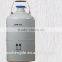 High vacuum multilayer insulation small liquid nitrogen dewar flask