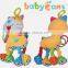 Babyfans China cat toys Wholesale Stuffed Plush Music Baby Toys