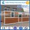 movable shipping container house with CE, ISO certification for apartment building