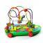 promotional wooden fruits racking toys OEM colorful enlighten fruits toys for kids EZ3022