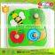 2015 Cheapest Educational DIY Toy Wood 2d Puzzle Toy for Wholesale