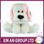 OEM ICTI baby toys stuffed custom dog plush toy