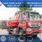 SINOTRUK sewage suction tanker truck fecal tank transport truck for sale high presure cleaning