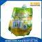 Stand up Pouch With Spout /Liquid Juice Spout Bag /wine Sauce Package Spout Pouch