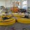circular lifting electromagnet