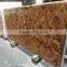 yellow quartz gem stone artificial marble slabs