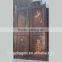 Antique chinese rustic painting solid wood door                        
                                                Quality Choice