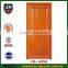 Pre-hung security lock engineered wood amenities hotel door design price