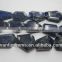 Wholesale Flat Faceted Tumbled Lapis Fashion Beads in Different Size