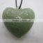 Heart shape mixed stone jewellery pendant manufacturer