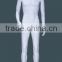 Full Body Standing Glossy White Color Mulscle Male Mannequin Clothing Display