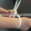 self locking nylon double loop cable tie or wie tie for automobile