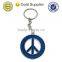 Best Price quality zinc alloy metal key ring for keychain with/without epoxy