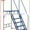 Portable, Convenient And Fetch From A Height, Steel Folding Aseerding Dispath Trolley                        
                                                Quality Choice