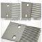 900 series dynamic plastic comb plate plastic transition board