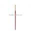 High Quality Professional Short Wooden Nylon Artist Brushes