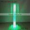 New design LED lighting crystal and acrylic flower stand party and wedding decorations supplies in guangzhou (MCP-072)