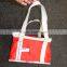 Outdoor fitness polyester insulated lunch bag cooler bag keep warm or cold