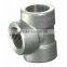 High Quality 3 "Tee Stainless Steel Female Threaded Fitting