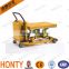 Hot sell Movable Manual or Electric Motor hydraulic table cart