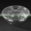 Wholesale PET 460ml Sanitary Transparent Plastic Food Bowl and Lid with SGS Testing
