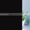 PET material black opaque glass film,privacy protection window film
