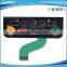 Custom Membrane Emboss Key Switch With Flat Circuit
