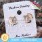 Fashion Earring Designs New Model KC Gold Earrings
