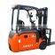 High Quality AC motor 3-Wheel Electric China Forklift Truck with CE for sale
