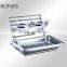 Hot sale hight quality stainless steel butter dish