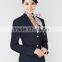 Classical Office Women Uniform Blazer Suit for USA Market