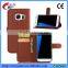 New models S7 mobile phone leather case for Samsung S7/S7 Edge