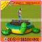 Tortoise Inflatable Water Trampoline Floating Water Bungee Bed