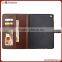 pu leather case for ipad air 2 , for ipad air 2 covers with own logo