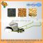 Manual hand push Single row sowing corn beans planting machine