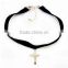 >>new Design SW16483 punk cross choker necklace pendant/