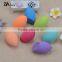 Best latest high quality washable multi shape hot sale colorful makeup sponge egg