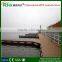 Wood-plastic composite decking/low maintainenace outdoor wpc decking floor