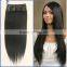 2013 new products brazilian hair hot beauty supply quality clip in hair extension made in china