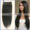 wholesale virgin brazilian clip in hair extensions virgin hair made in china