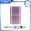 Aluminium alloy shell super mini 18650 power bank 5600mah universal portable power bank