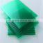 Polycarbonate price m2 thickness 4mm to 20mm colors include Clear, Green, Blue, Opal, Dark brown, white etc