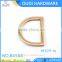 China Factory Wholesale d Ring for Lady Shoe Buckle Decoration With High Quality