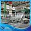 Galvanizing production line for steel strip