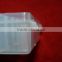 plastic double tackle clear waterproof fishing tackle box