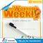 Promotional dry erase memo magnetic whiteboard