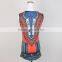 China supplier in bulk dashiki vest top, ladies african ethnic tank top, latest women dashiki top