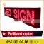 outdoor led letter sign ,led message sign ( P10 )