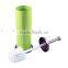 hot sale round shape NON porcelain toilet brush holder