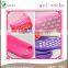 colorful essential oil foot nourishing gel socks gel spa socks for dry foot kin care